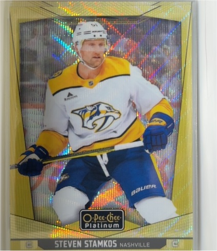 2024-25 O-Pee-Chee Platinum #71 Steven Stamkos — front