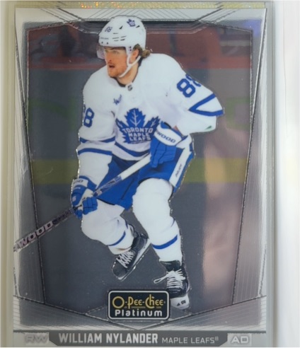 2024-25 O-Pee-Chee Platinum #184 William Nylander — front