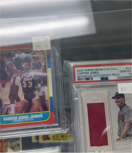 1980 Fleer #33 Kareem Abdul-Jabbar — front