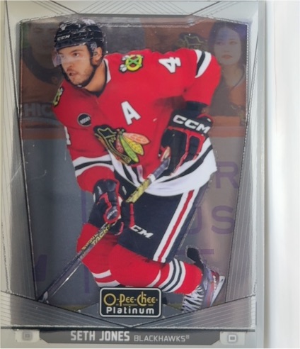 2024-25 O-Pee-Chee Platinum #57 Seth Jones — front