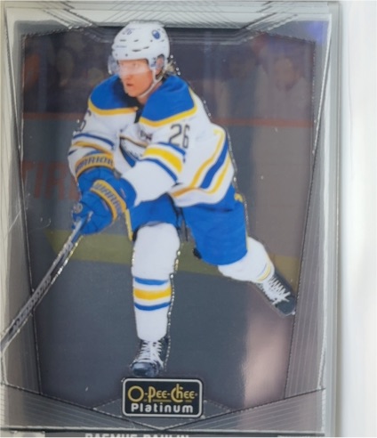 2024-25 O-Pee-Chee Platinum #118 Pavel Buchnevich — front