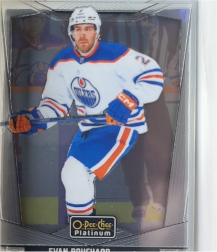 2024-25 O-Pee-Chee Platinum #146 Evan Bouchard — front