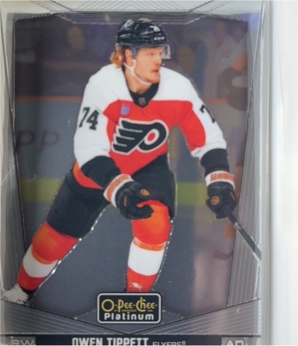 2024-25 O-Pee-Chee Platinum #49 Owen Tippett — front