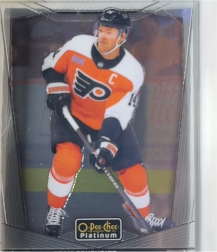 2024-25 O-Pee-Chee Platinum #192 Sean Couturier — front