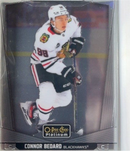 2024-25 O-Pee-Chee Platinum #2 Connor Bedard — front