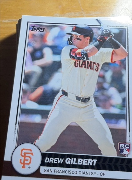 2026 Topps #69 Drew Gilbert — front