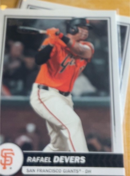 2026 Topps Flagship #42 Rafael Devers — front