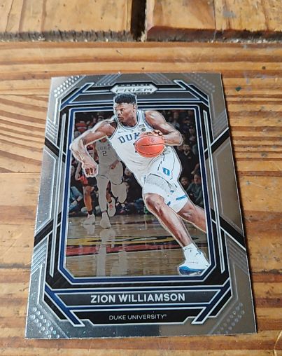 2023 Panini Prizm Draft Picks #73 Zion Williamson — front