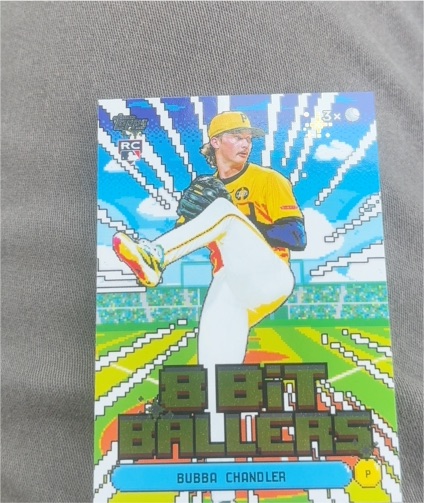 2026 Topps Series 1 Celebration #8B-22 Bubba Chandler — front