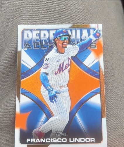 2026 Topps Perennial All-Stars #PAS-5 Francisco Lindor — front