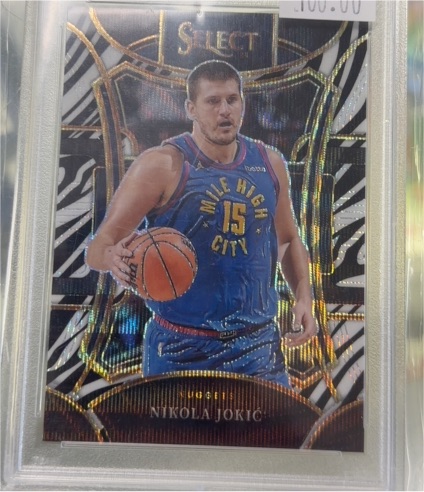 2023-24 Panini Select #369 Nikola Jokic — front