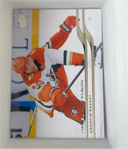 2025-26 Upper Deck #3 Pavel Mintyukov Anaheim Ducks — front