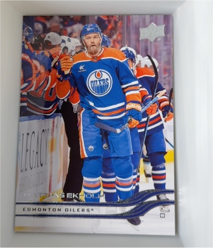2025-26 Upper Deck #68 Mattias Ekholm — front