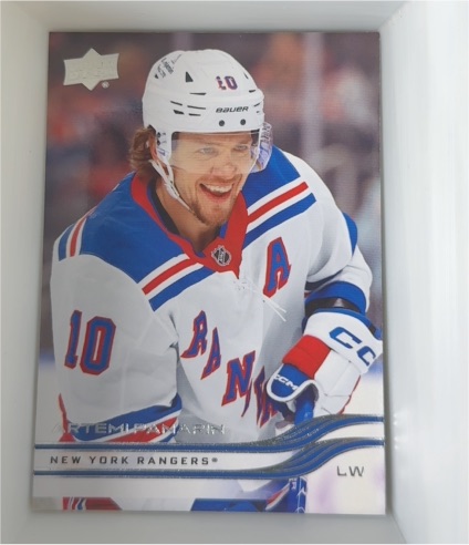 2025-26 Upper Deck Series 1 #112 Artemi Panarin — front
