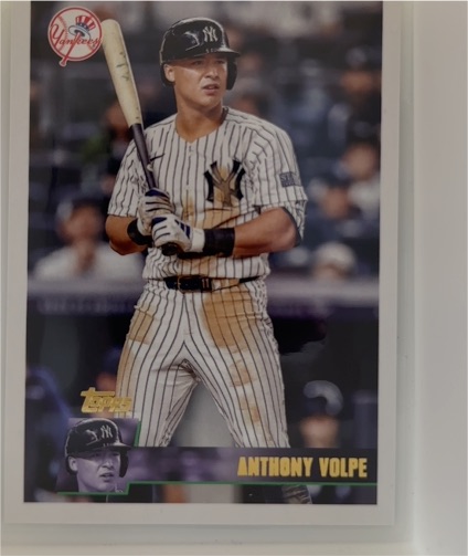 2024 Topps #99 Anthony Volpe — front
