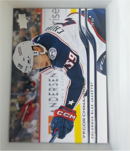 2025-26 Upper Deck #49 Yegor Chinakhov — front