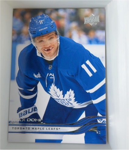 2025-26 Upper Deck Series 1 #167 Max Domi — front