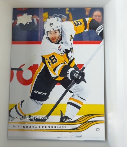 2025-26 Upper Deck #134 Kris Letang — front