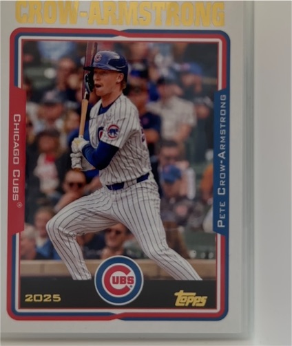 2025 Topps Archives #253 Pete Crow-Armstrong — front