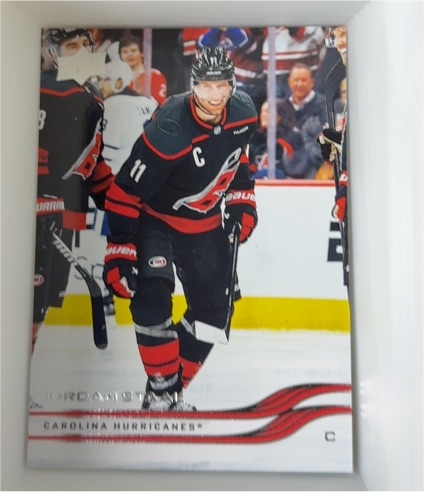 2025-26 Upper Deck Series 1 #28 Jordan Staal Carolina Hurricanes — front