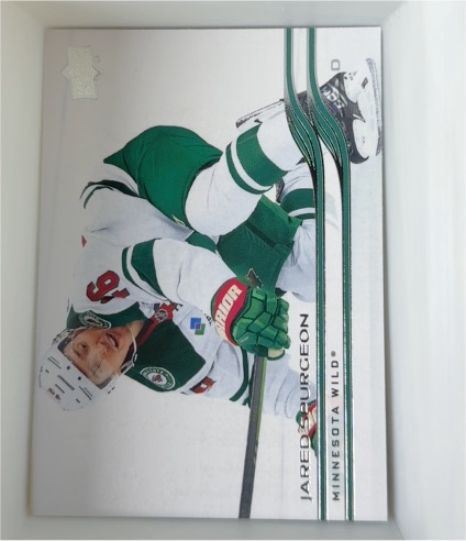 2025-26 Upper Deck #83 Jared Spurgeon — front