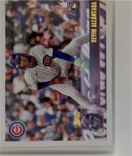 2025 Topps Archives #101 Kevin Alcántara Chicago Cubs Rookie — front