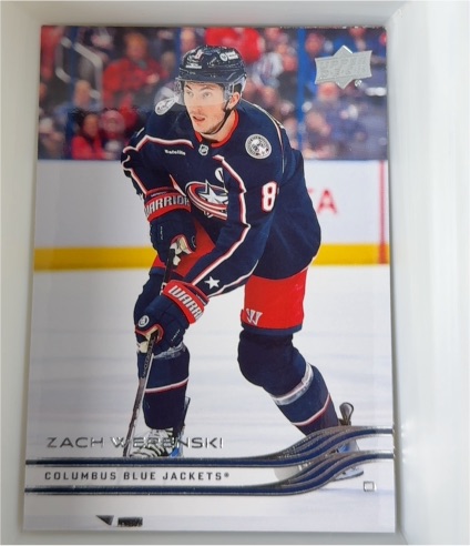 2025-26 Upper Deck #44 Zach Werenski — front