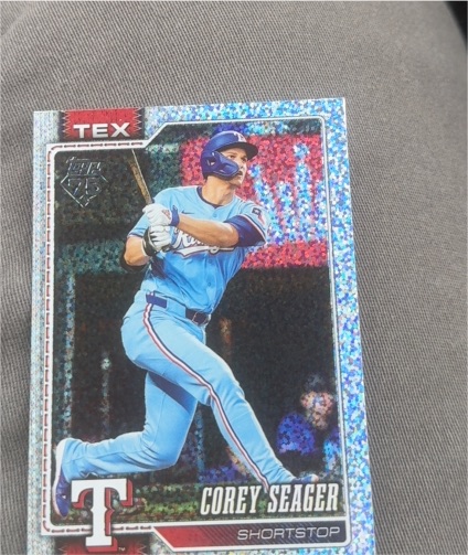 2026 Topps Series 1 #96 Corey Seager — front