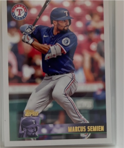 2023 Topps #532 Marcus Semien — front