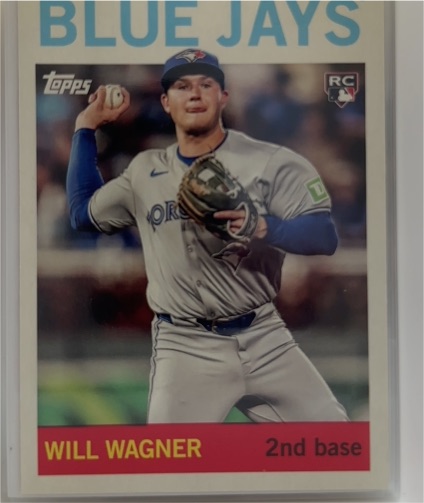 2025 Topps Archives #75 Will Wagner — front
