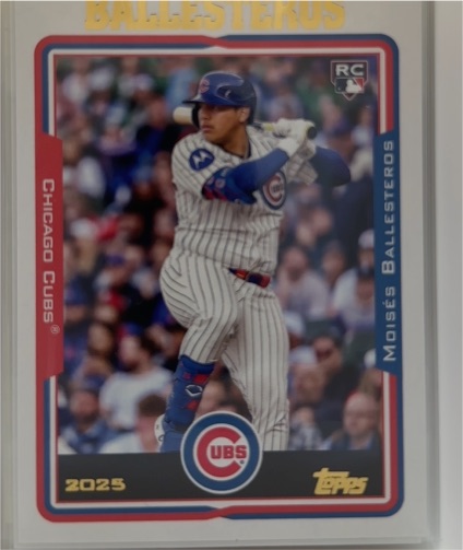 2025 Topps Archives #206 Moises Ballesteros — front
