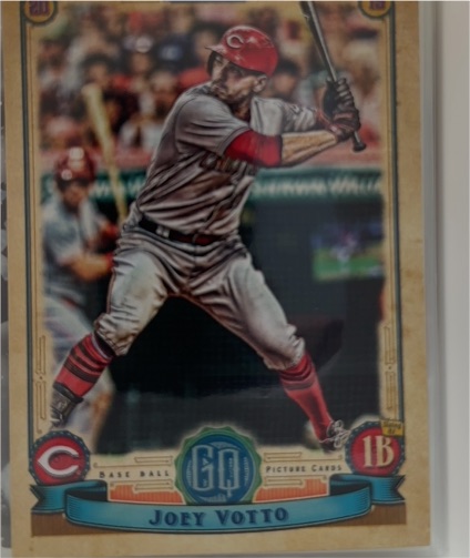 2019 Topps Gypsy Queen #121 Joey Votto — front