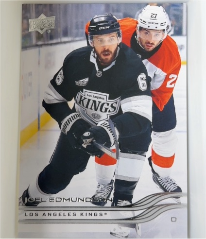 2025-26 Upper Deck Series 1 #75 Joel Edmundson — front