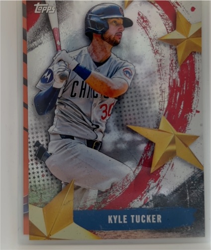 2025 Topps Update Series Stars of MLB #SMLB-63 Kyle Tucker — front