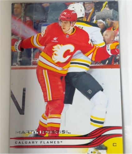 2025-26 Upper Deck Series 1 #20 Martin Pospisil Calgary Flames — front