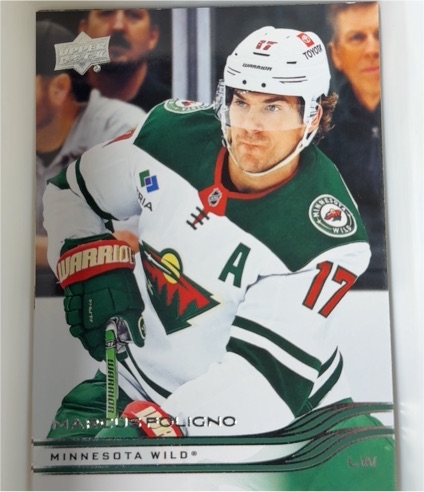 2025-26 Upper Deck Series 1 #84 Marcus Foligno — front