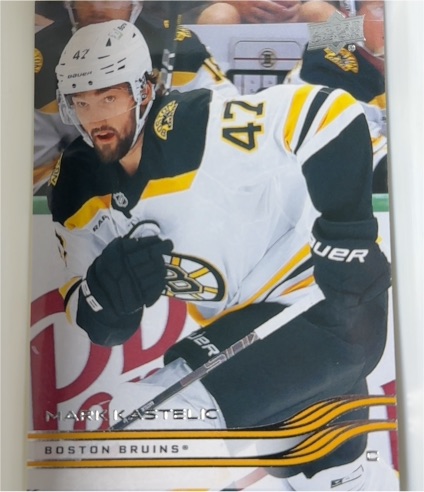 2025-26 Upper Deck #11 Mark Kastelic — front