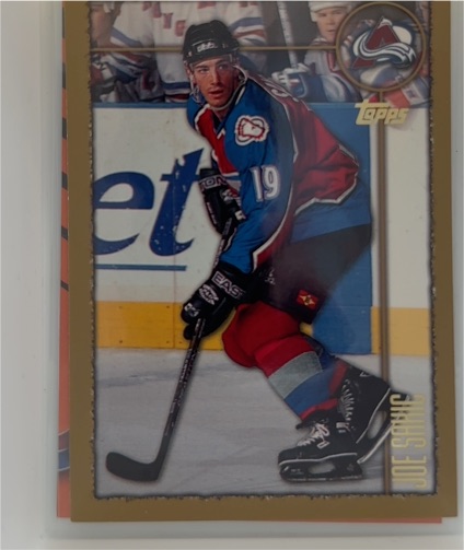 1998-99 Topps #68 Joe Sakic — front