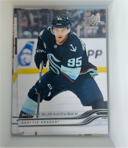 2025-26 Upper Deck #143 Andre Burakovsky — front