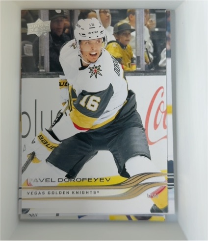 2025-26 Upper Deck Series 1 #183 Pavel Dorofeyev — front