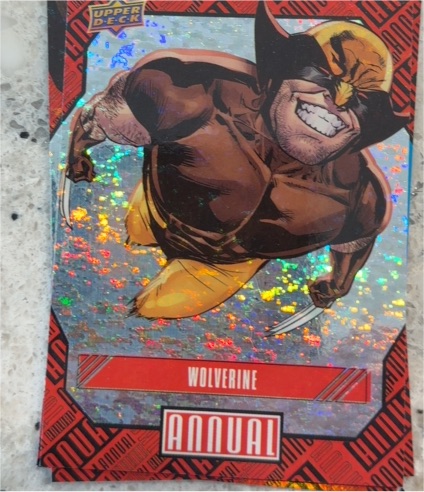 2023-24 Upper Deck Marvel Annual #97 Wolverine — front
