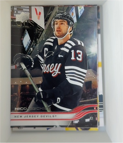 2025-26 Upper Deck #104 Nico Hischier — front