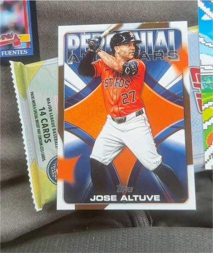 2026 Topps Series 1 Celebration #PAS-4 Jose Altuve — front