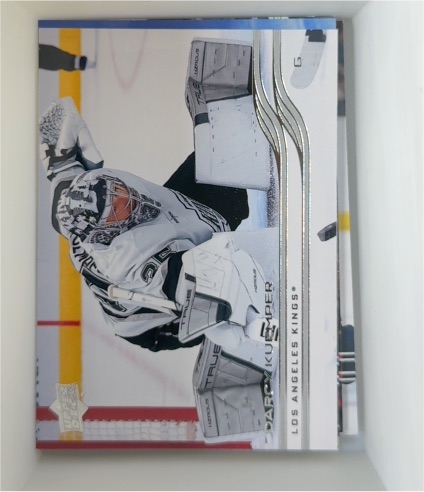 2025-26 Upper Deck #79 Darcy Kuemper — front