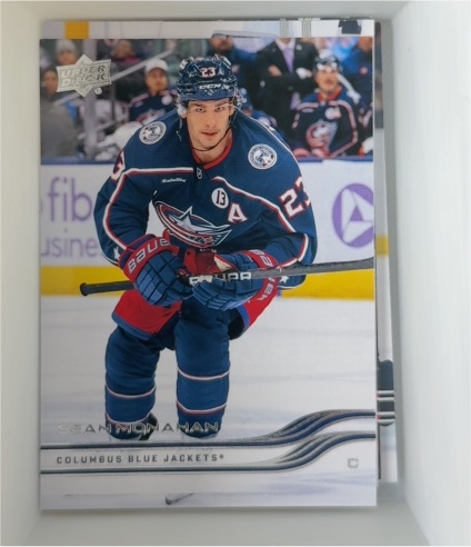 2025-26 Upper Deck #45 Sean Monahan — front