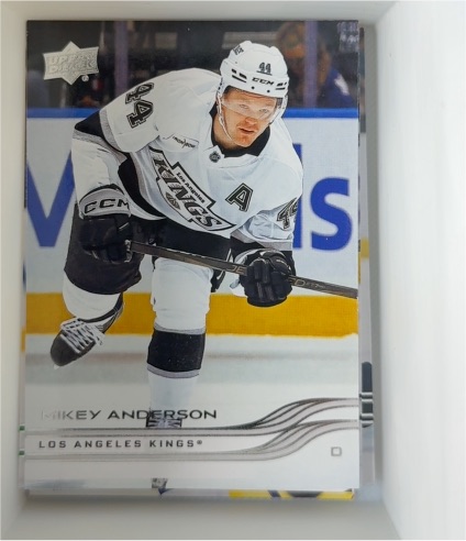2025-26 Upper Deck Series 1 #80 Mikey Anderson — front