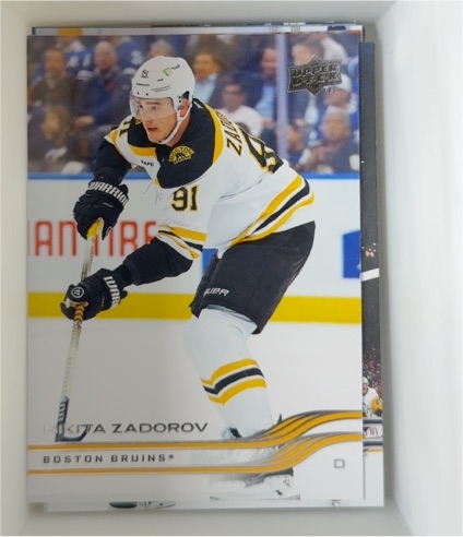 2025-26 Upper Deck #12 Nikita Zadorov — front