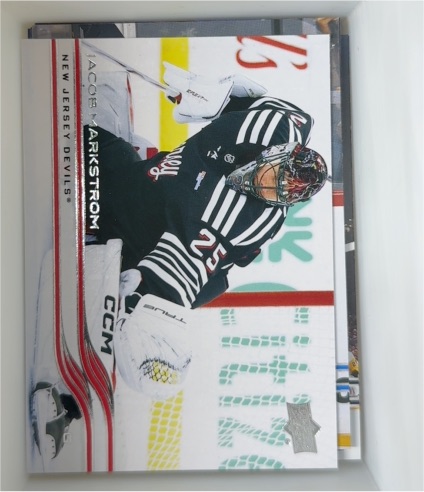 2025-26 Upper Deck Series 1 #101 Jacob Markstrom — front