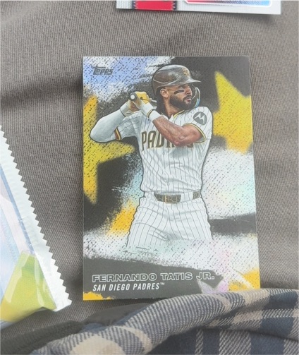 2026 Topps Series 1 Stars of MLB Insert #SMLB-3 Fernando Tatís Jr. — front