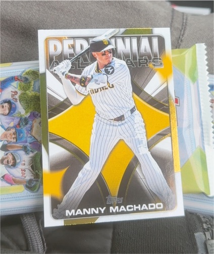 2026 Topps Perennial All-Stars #PAS-24 Manny Machado — front